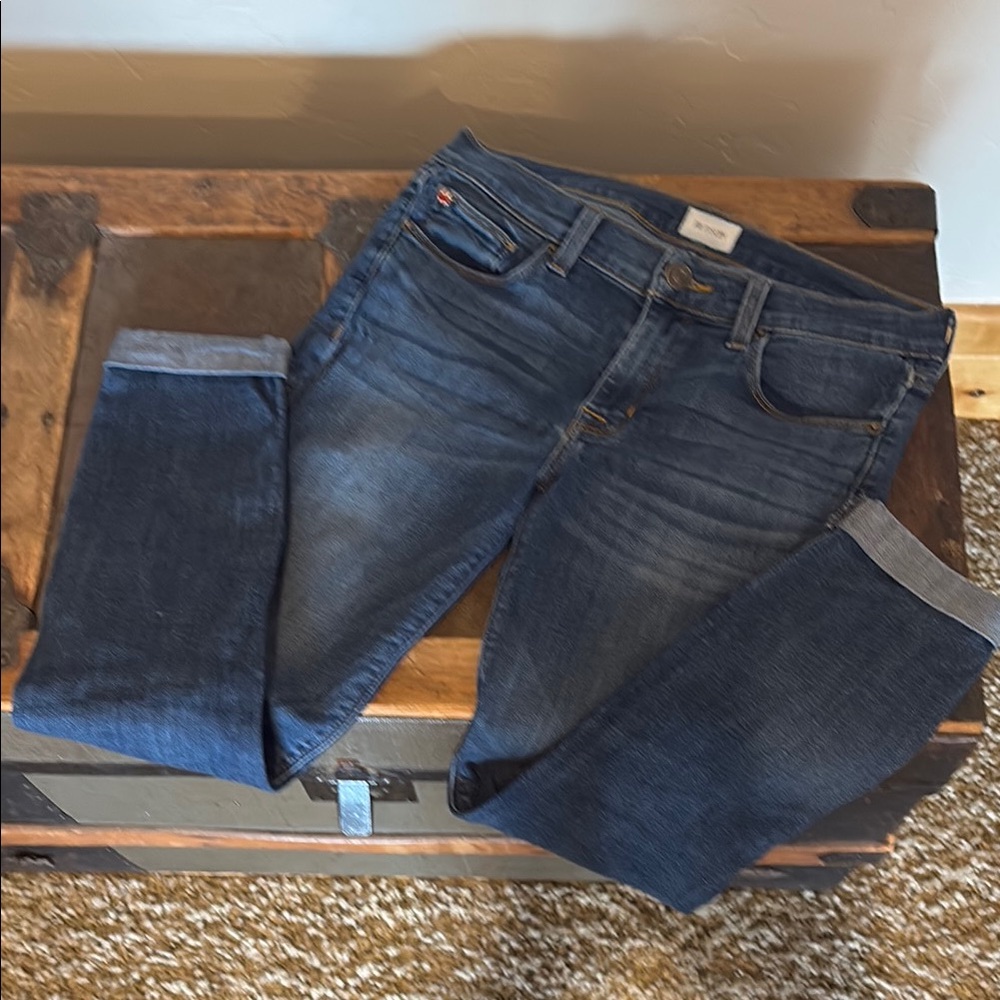 Hudson Jeans Blue Slim Fit Denim